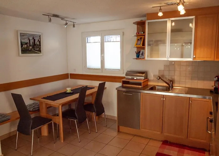 Apartament Fletschhorn Rosswald